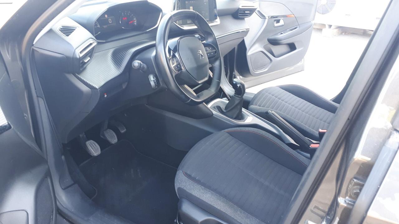 Peugeot 208 1.2 benz PureTech 5PT 75CV 2020