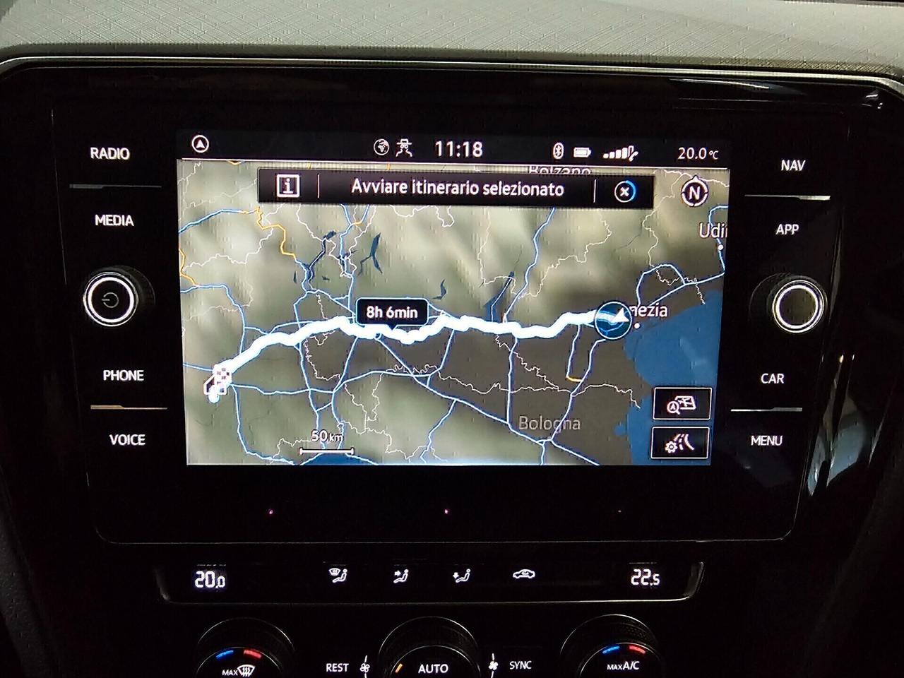 Vw Passat Var. 2.0 TDI SCR EVO 150cv DSG Bus. 2020