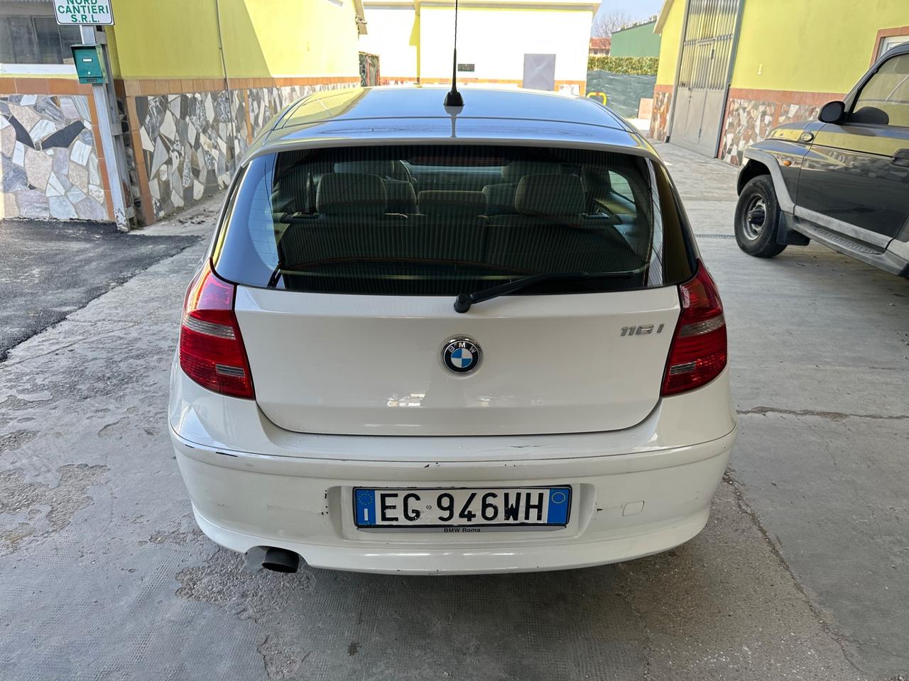 Bmw 116 116i cat 5 porte Eletta Euro5