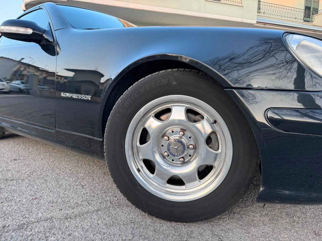 Mercedes-benz SLK 200 cat Kompressor Evo