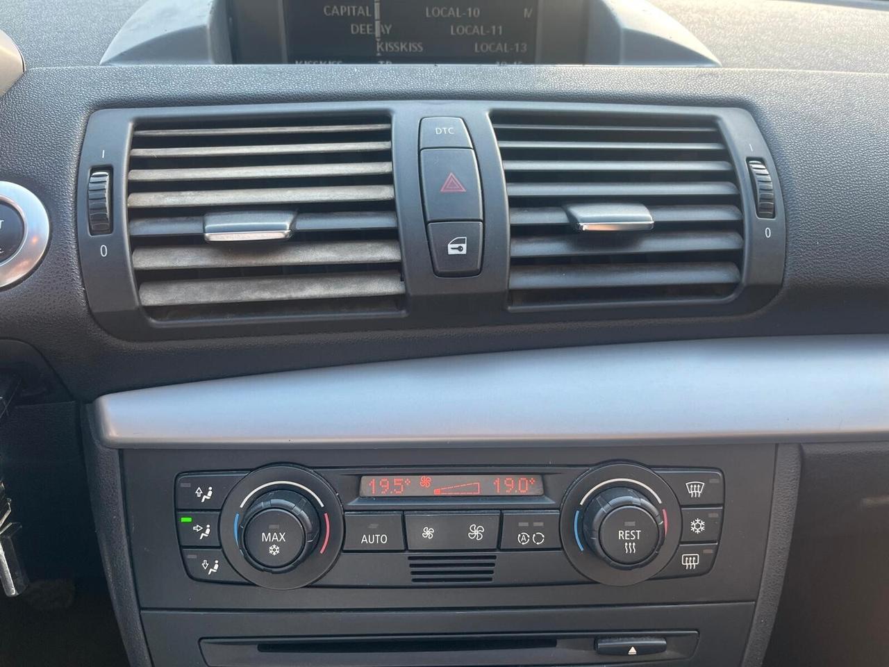 Bmw 118 118d cat 5 porte Futura