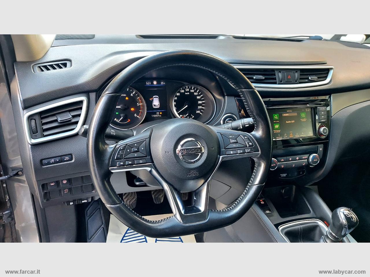 NISSAN Qashqai 1.7 dCi 150 CV Tekna+