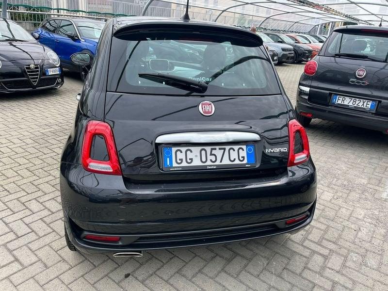 FIAT 500 500 1.0 Hybrid Connect