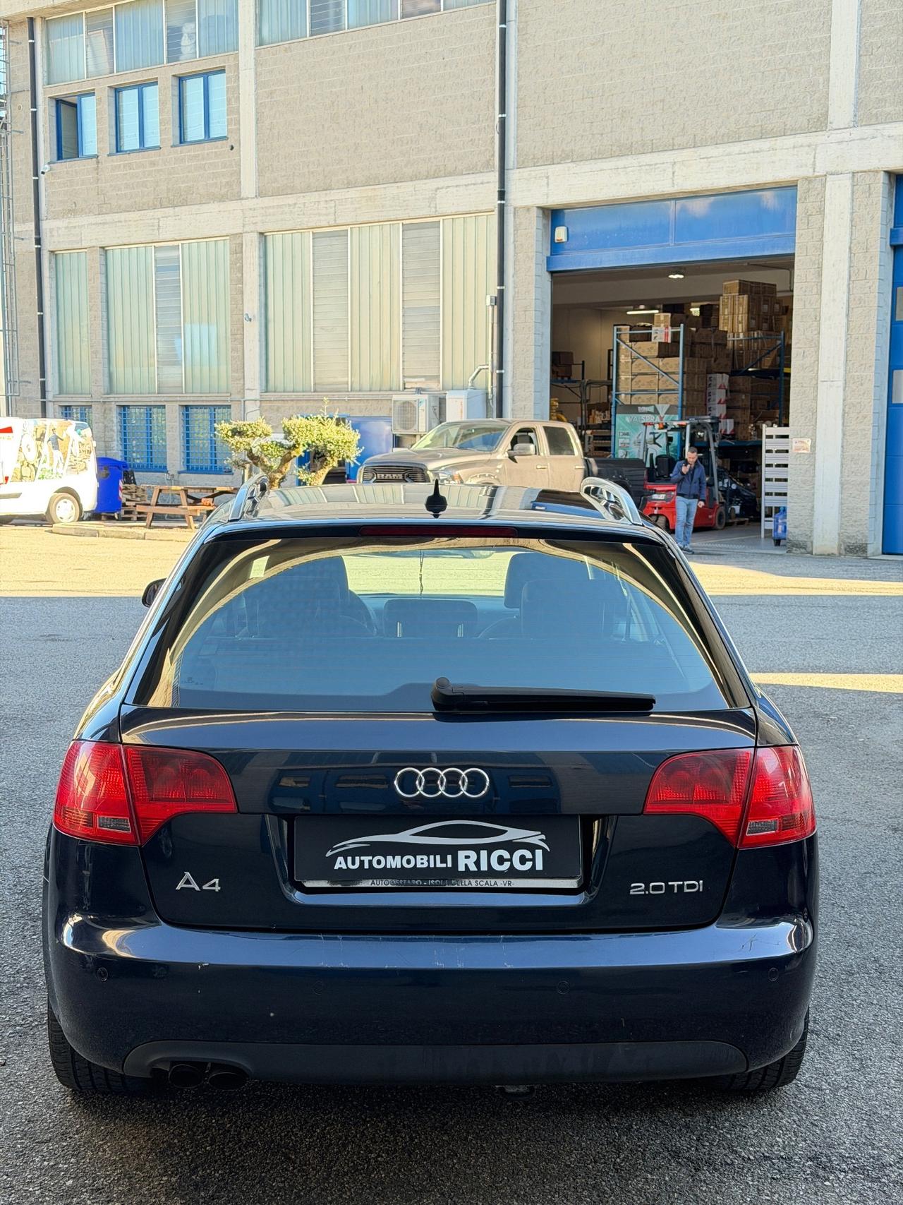 Audi A4 2.0 TDI F.AP. Avant 140CV