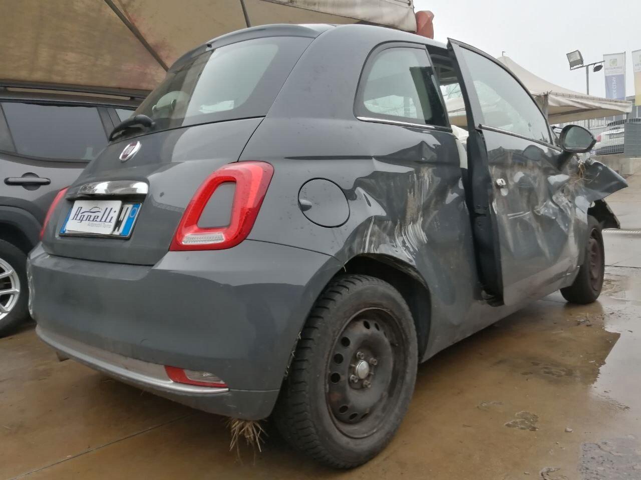 Fiat 500 1.2 EasyPower Lounge Sinistrata GPL