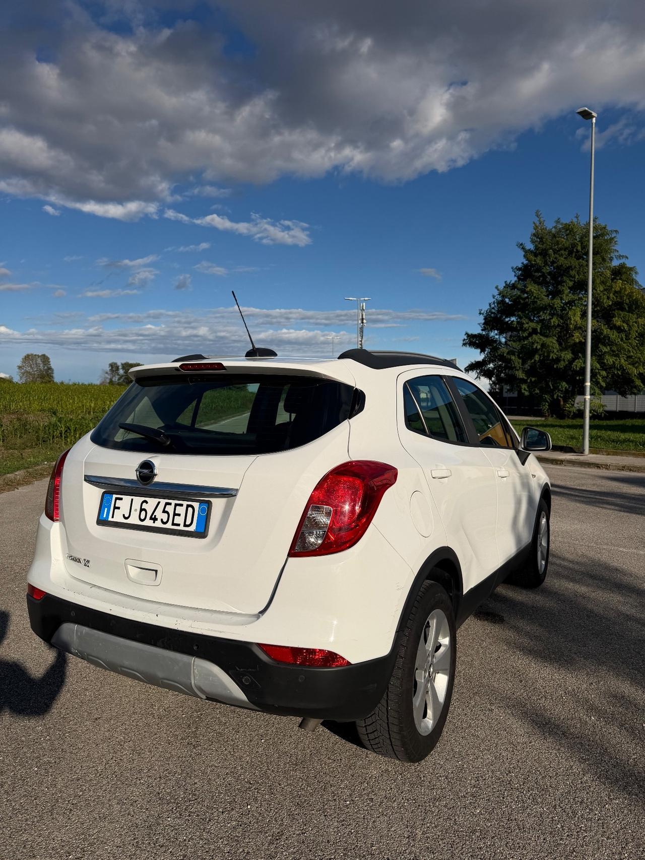 Opel Mokka X .