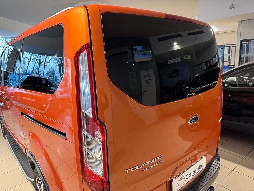 Ford Tourneo Custom Active 2.0 D-Hybrid 185cv 8p Nav 17"