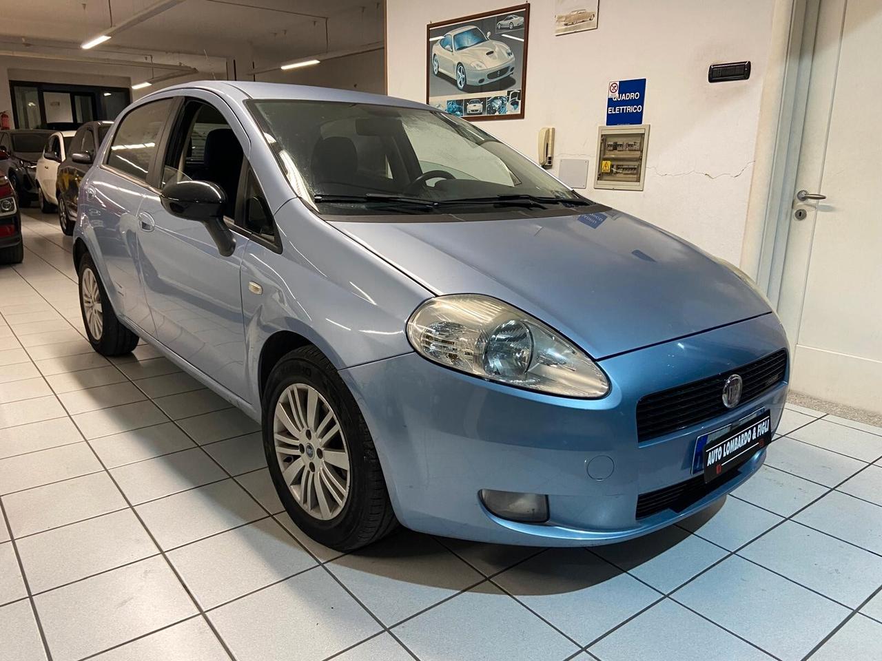 Fiat Grande Punto MJT 5 porte Emotion