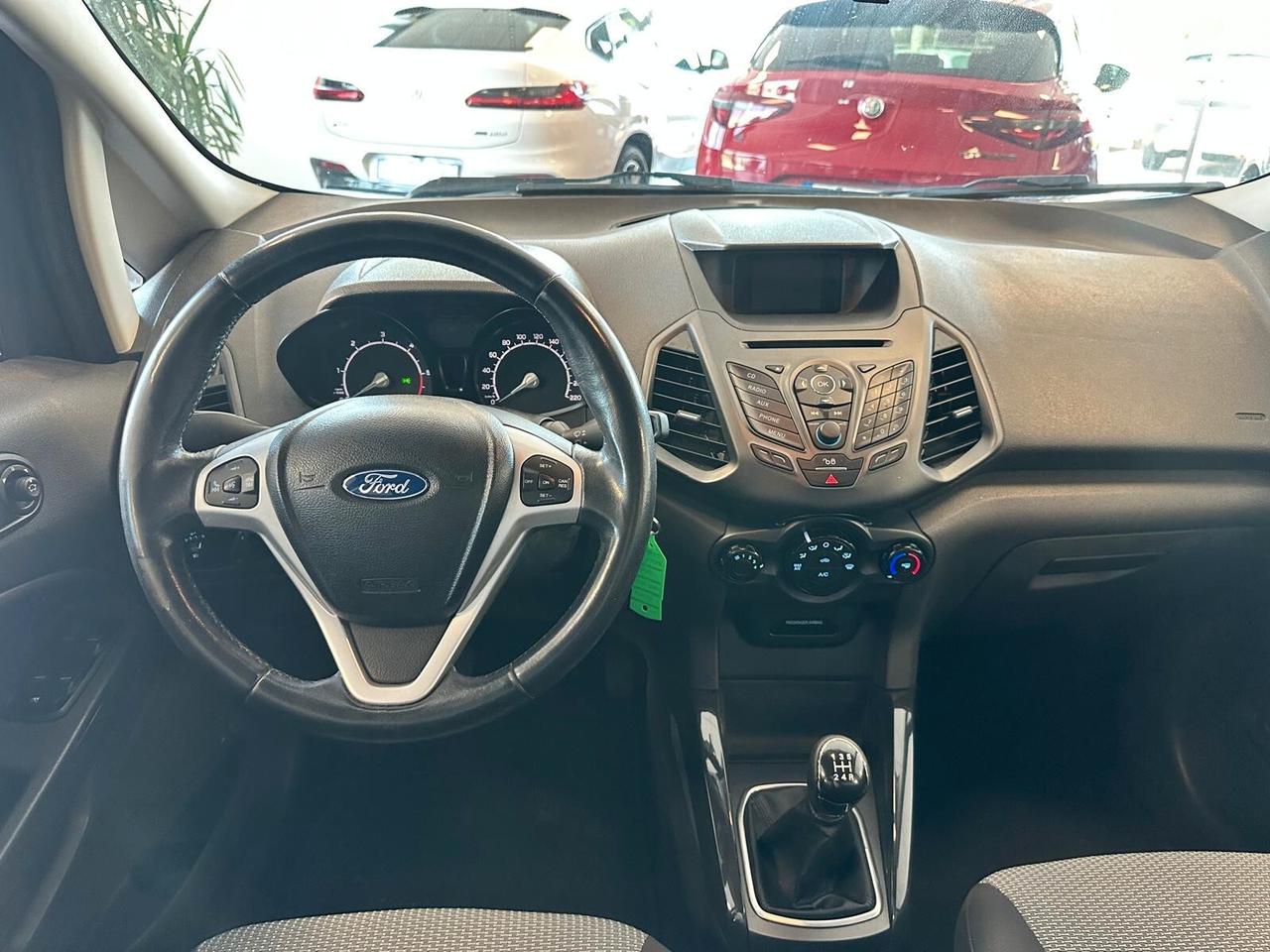 Ford EcoSport 1.5 TDCi 90 CV Plus