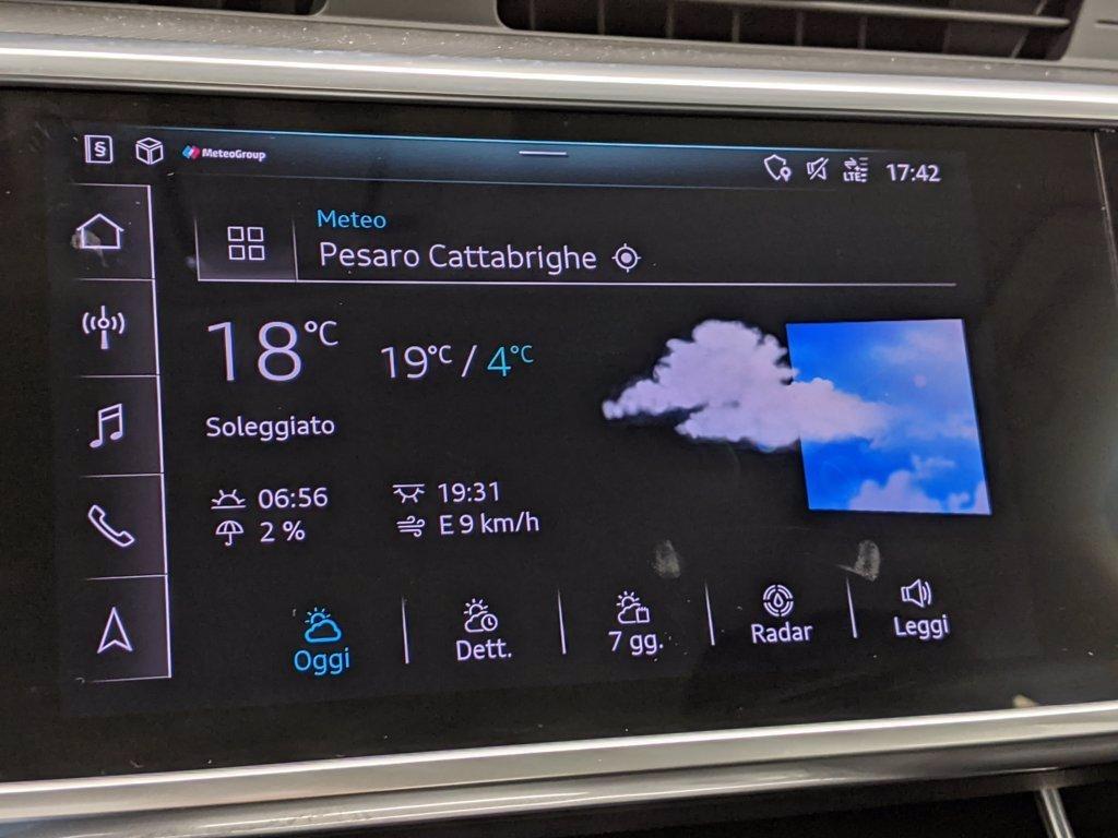 AUDI A6 Avant 40 2.0 TDI S tronic Design del 2019