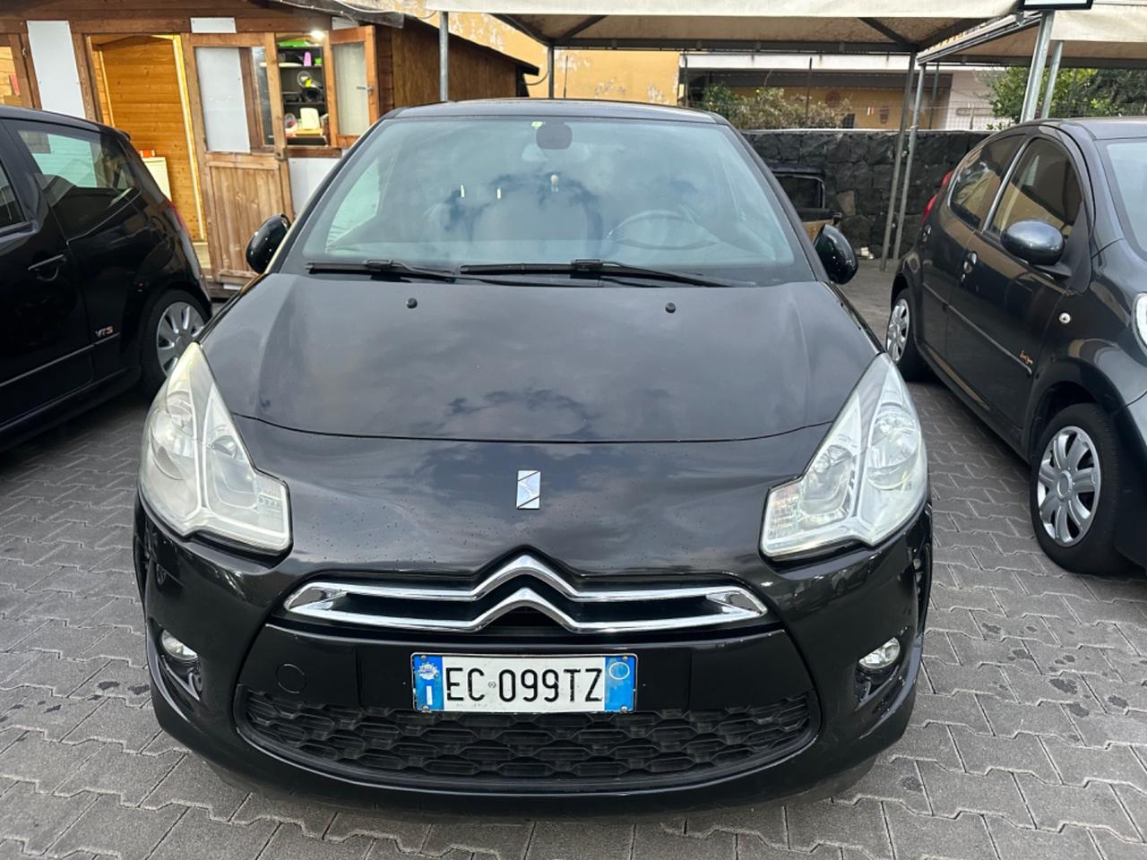 Ds DS3 3 1.6 e-HDi 90 airdream Just Black