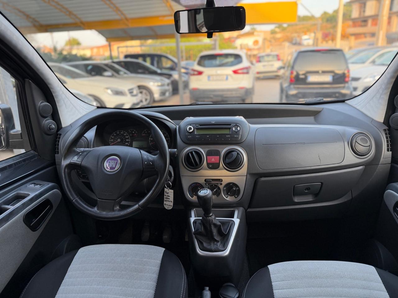 Fiat Qubo 1.3 MJT 75 CV Turbina Bassa Km certificati
