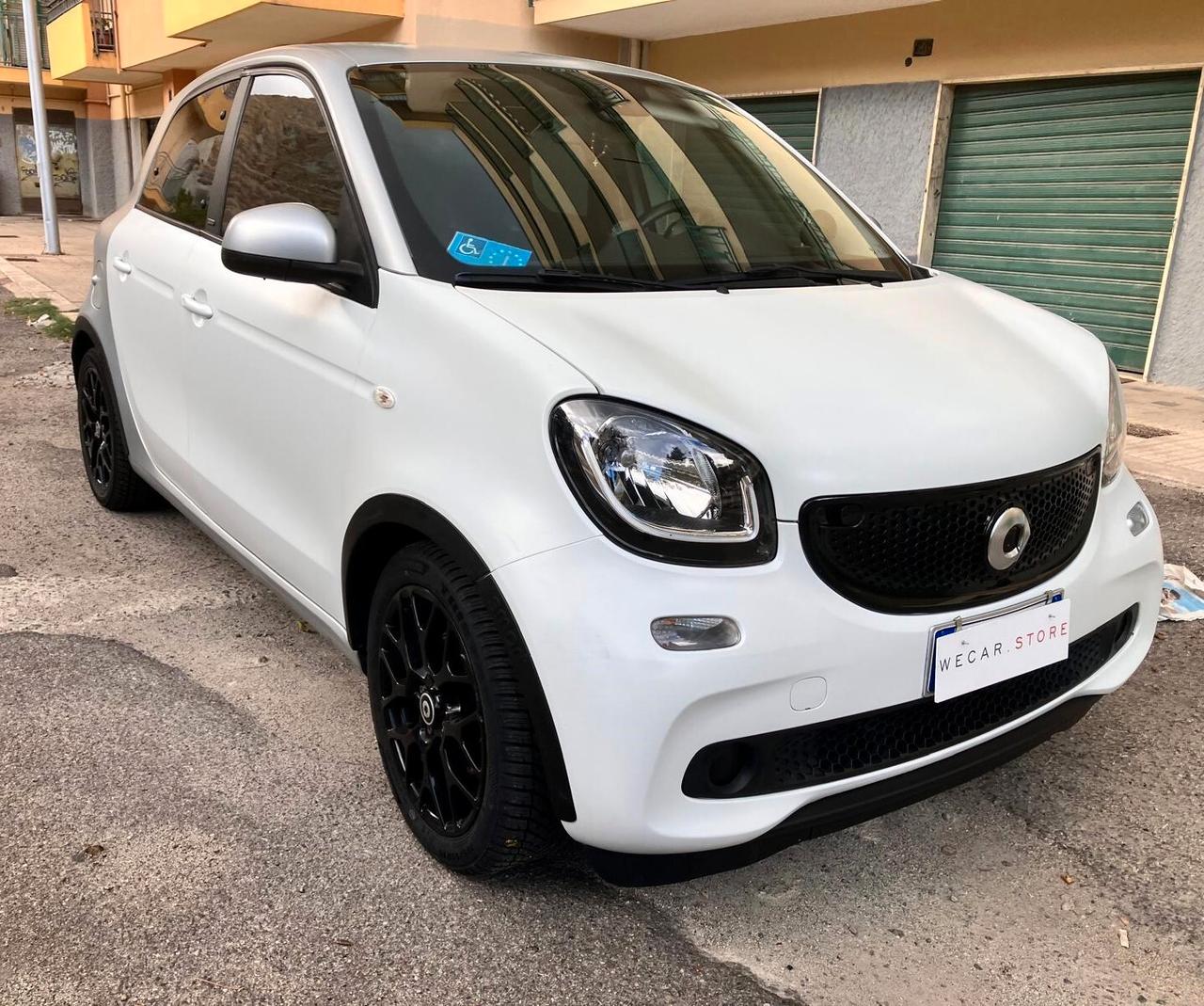 Smart ForFour 90 0.9 Turbo Passion GPL e pack sportivo