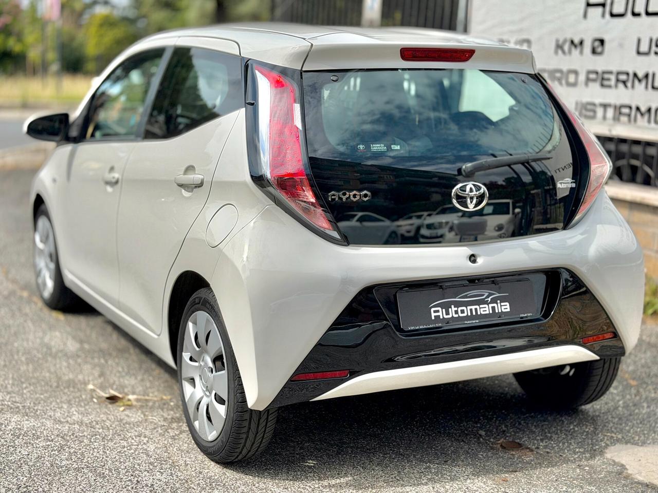Toyota Aygo 1.0 69 CV 5p CAMBIOAUTO\PREZZOREALE\UNIPRO\KMCERTIFICATI