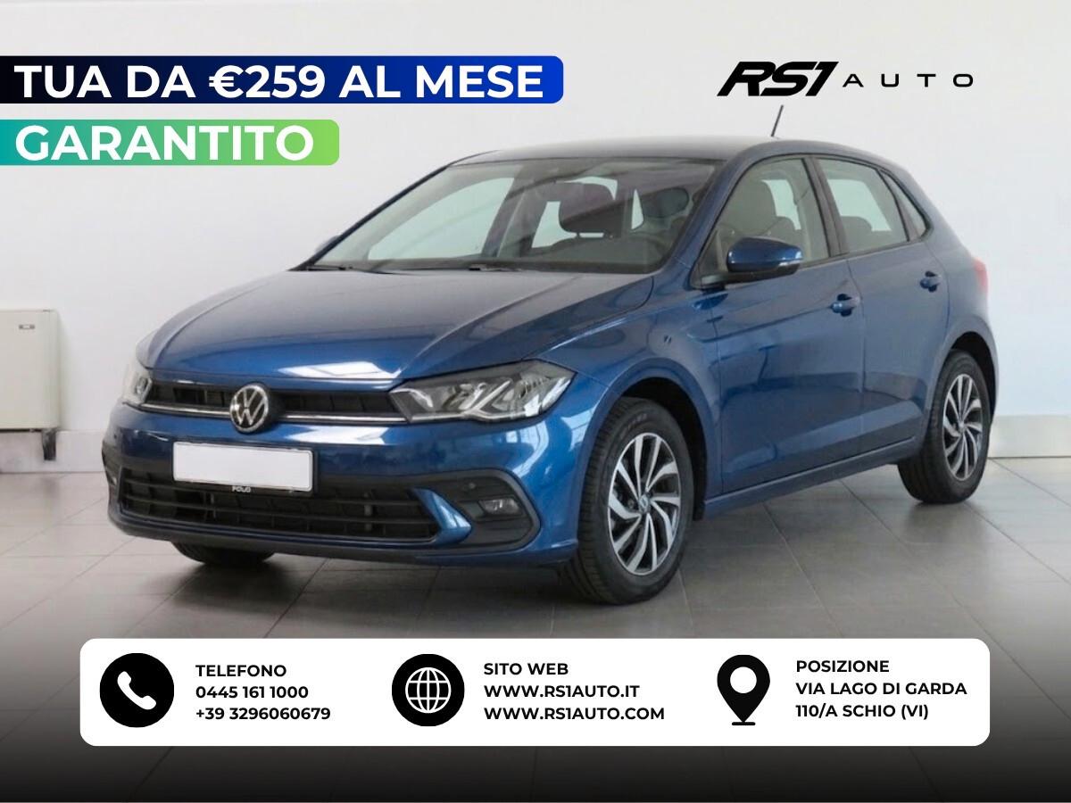 Volkswagen Polo 1.0 TSI DSG LIFE| SOLO 270 KM !!! PREZZO REALE