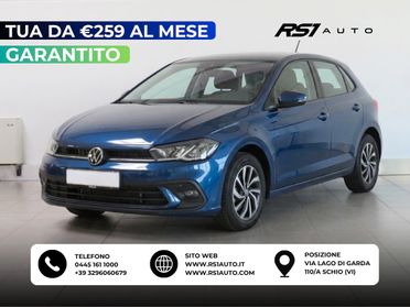 Volkswagen Polo 1.0 TSI DSG LIFE| SOLO 270 KM !!! PREZZO REALE