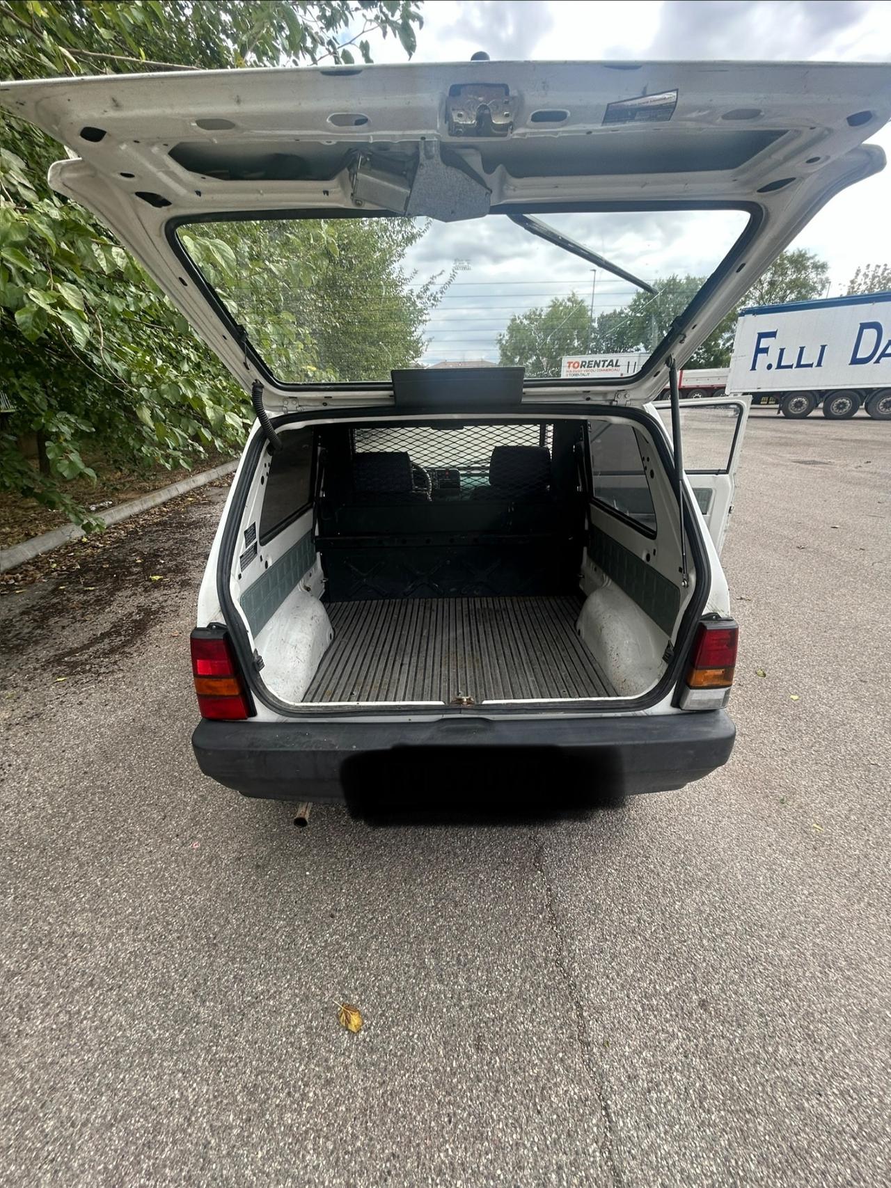 Fiat Panda autocarro Van