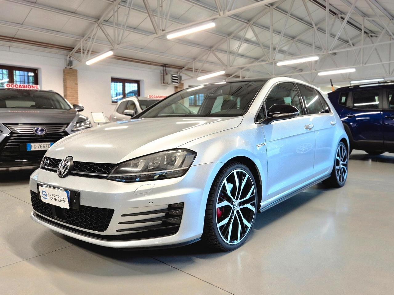 Volkswagen Golf GTD 2.0 TDI DSG 5p. BlueMotion Technology
