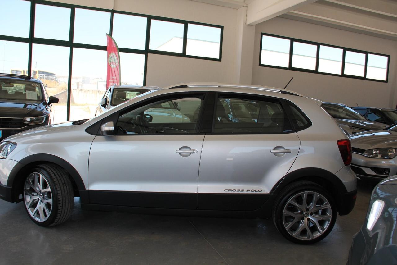 Volkswagen Polo Cross 1.4 TDI BlueMotion Technology