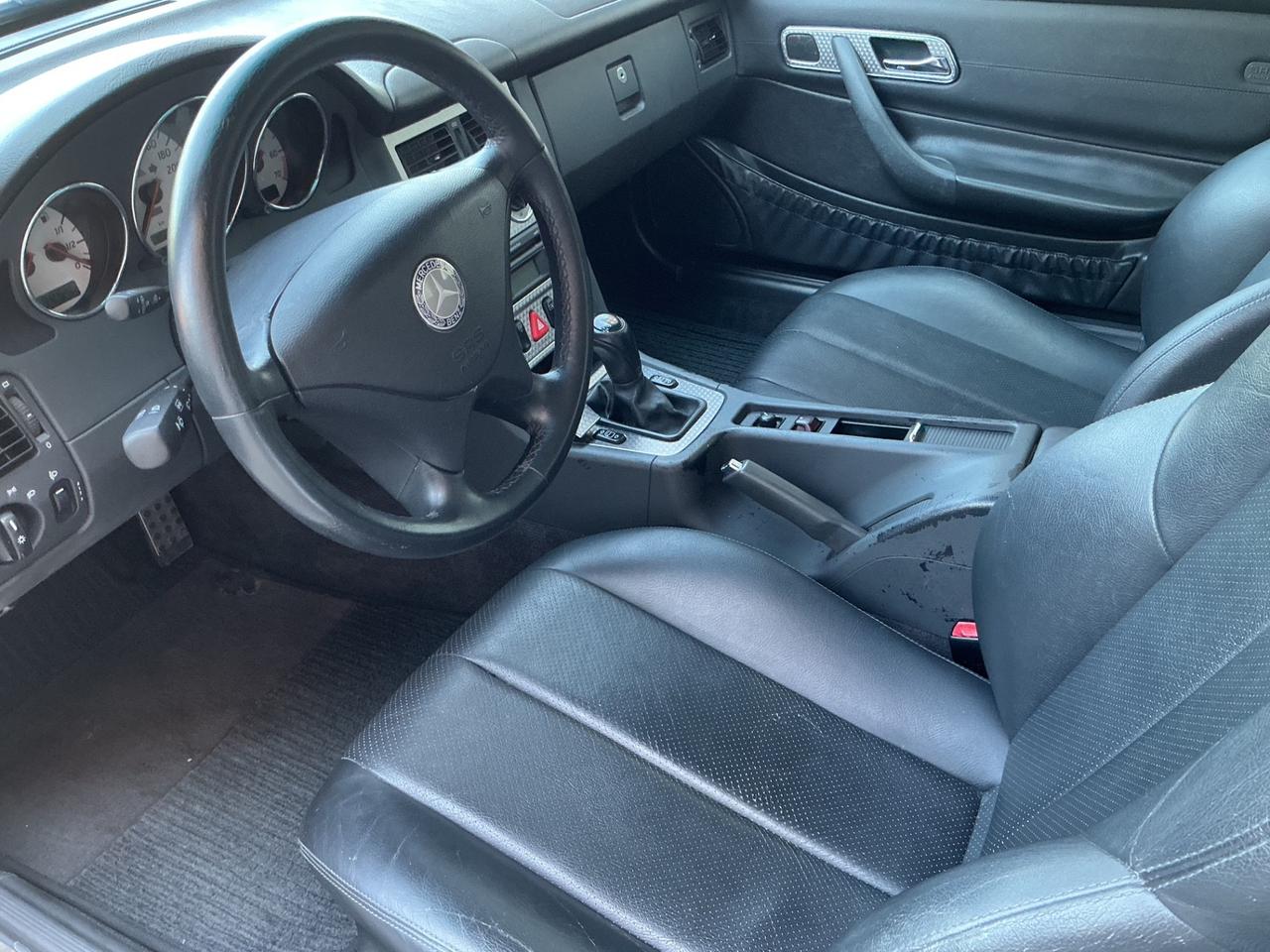 Mercedes-benz SLK 200 cat Kompressor Evo