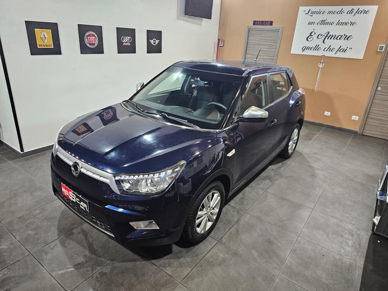 Ssangyong Tivoli 1.6 GPL 90.000km