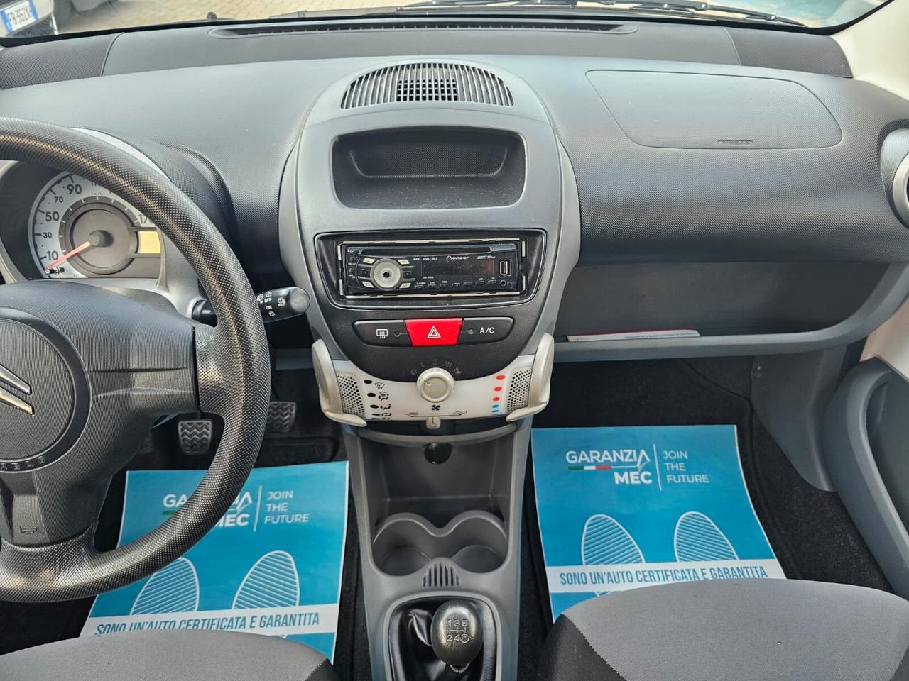 Citroen C1 1.0 5 porte - NeoPatentati
