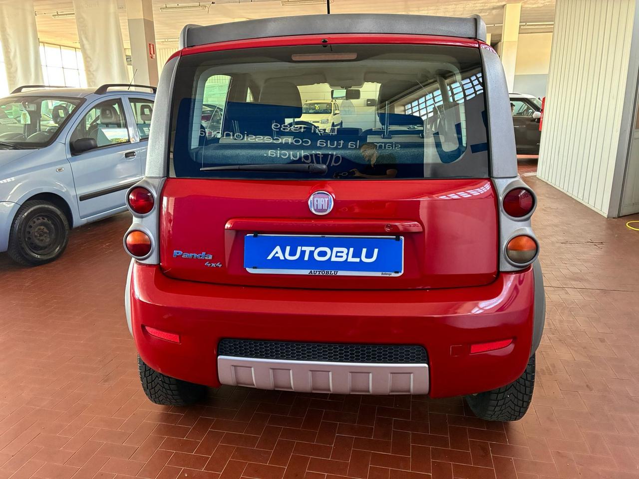 Fiat Panda 1.3 mjt 16v cross 4x4 75cv