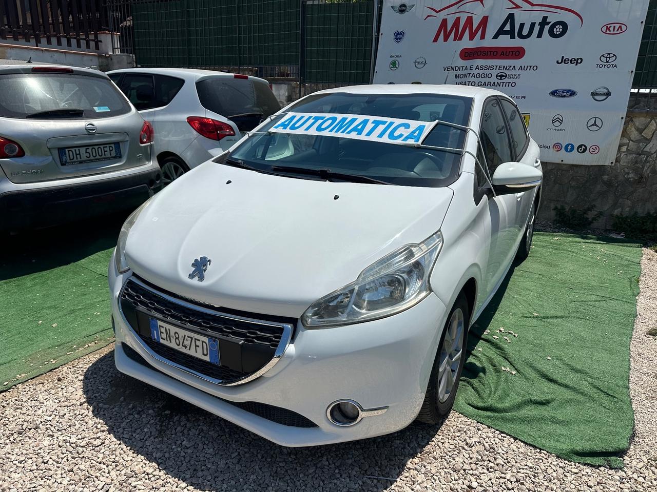 Peugeot 208 1.4 diesel 2013 12 mesi di garanzia