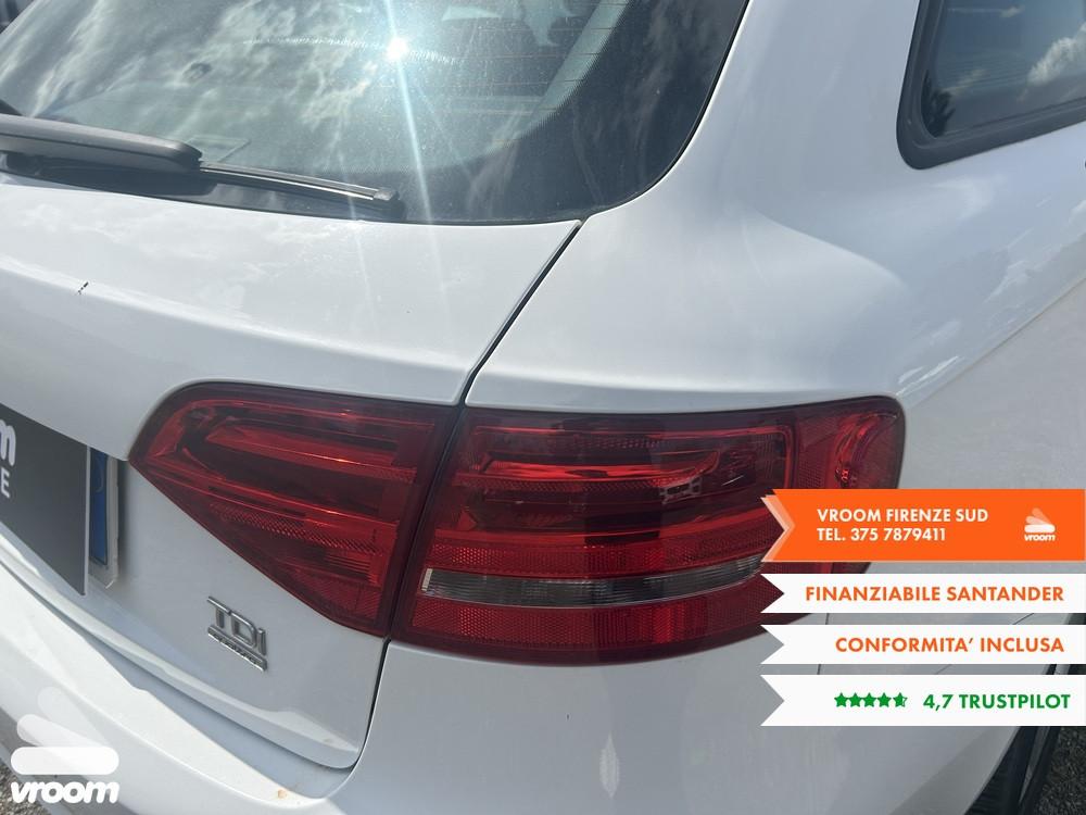 AUDI A4 4ª serie A4 Avant 2.0 TDI 177CV quattr...