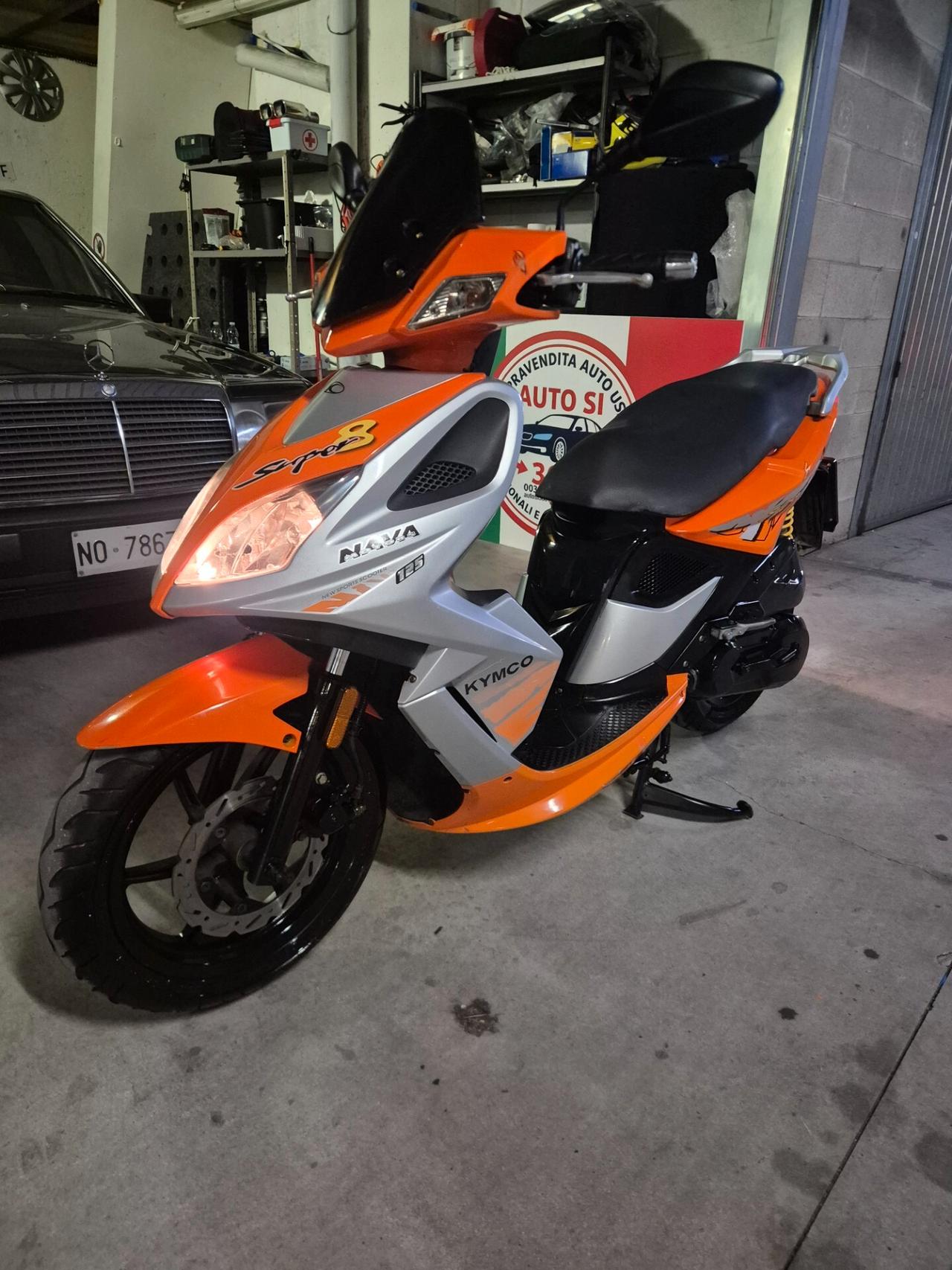 Kymco Agility 125 Super 8