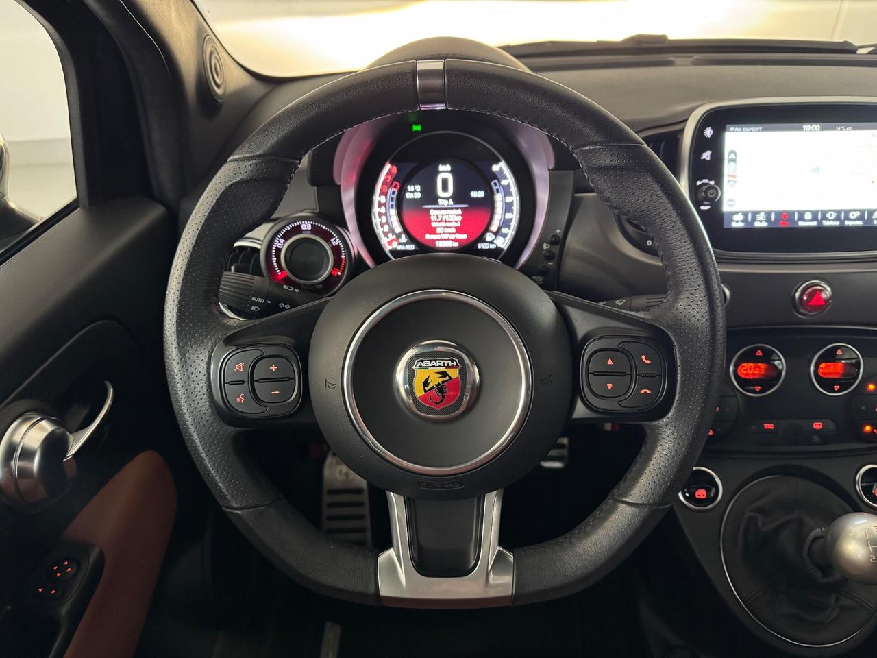 Abarth 595 1.4 Turbo T-Jet 165 CV Turismo