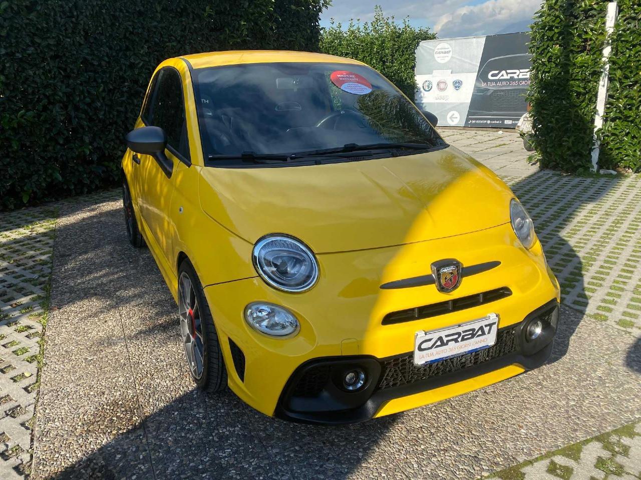 ABARTH 595 1.4 t-jet Pista 160cv