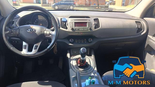 KIA Sportage 1.7 CRDI VGT 2WD Cool
