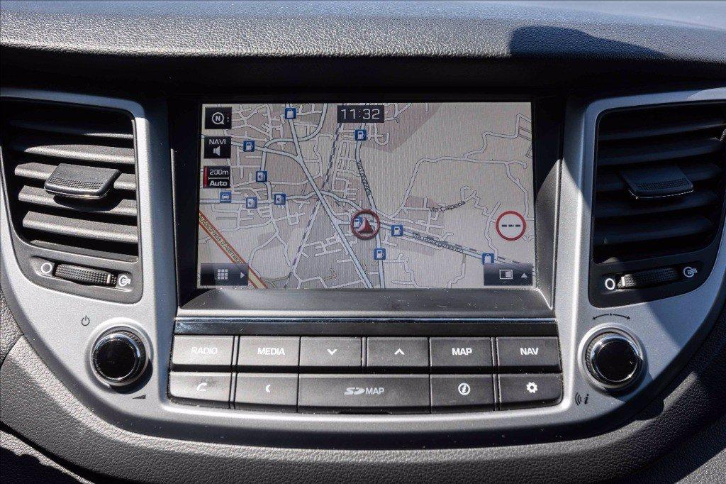 HYUNDAI Tucson 1.7 crdi Classic 2wd 115cv del 2016