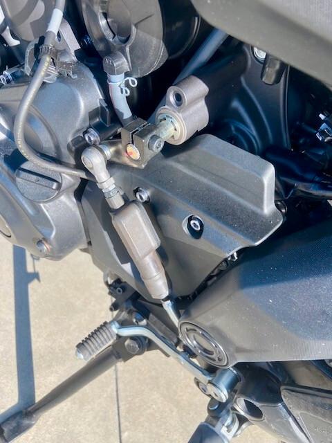 Yamaha MT-07 2025 - QUICK SHIFTER