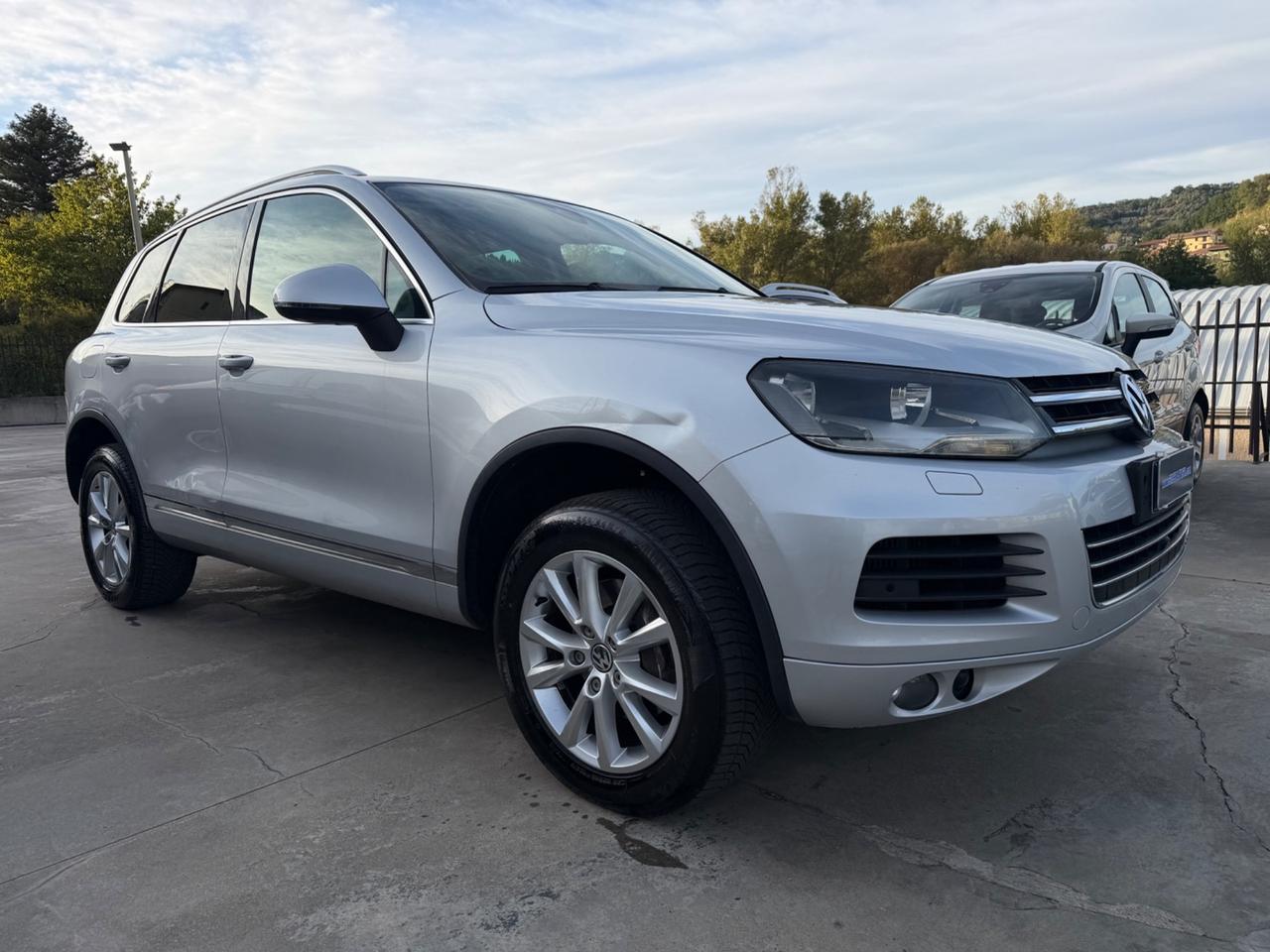 Volkswagen Touareg 3.0 TDI tiptronic BlueMotion Technology