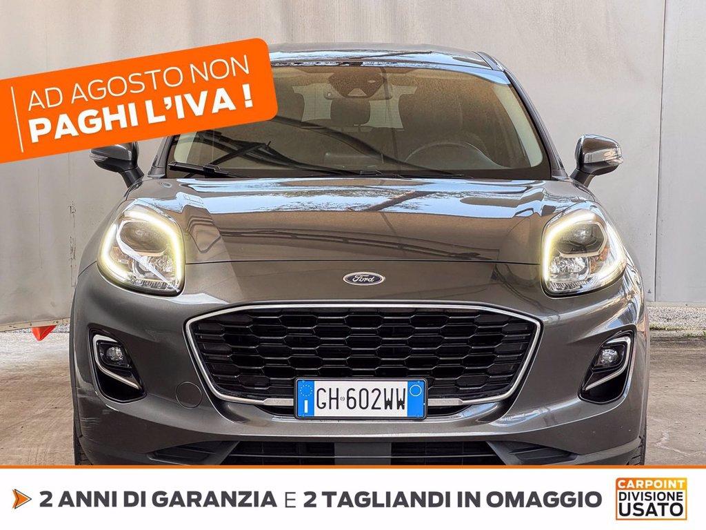 FORD Puma 1.0 ecoboost h titanium x s&s 125cv del 2022