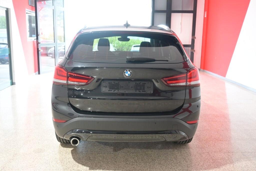 BMW X1 16D 115CV 6M. S-DRIVE BUSINESS ADVANTAGE ( FARI LED - CRUISE - NAVI - PARK ASSISTANT - TELECAMERA POST. )