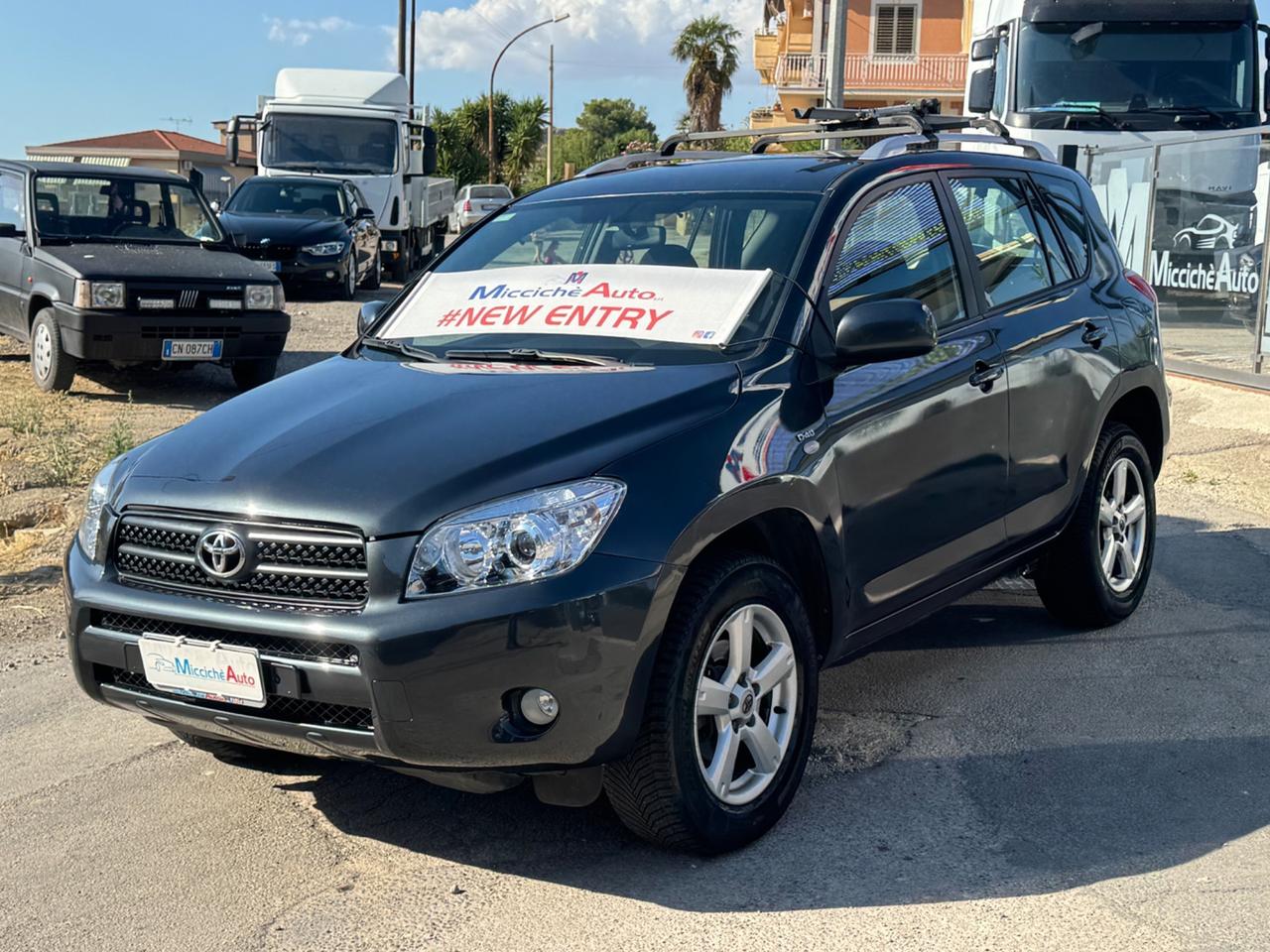 TOYOTA RAV4 2.2 4-4D 136 CV SOL 4X4