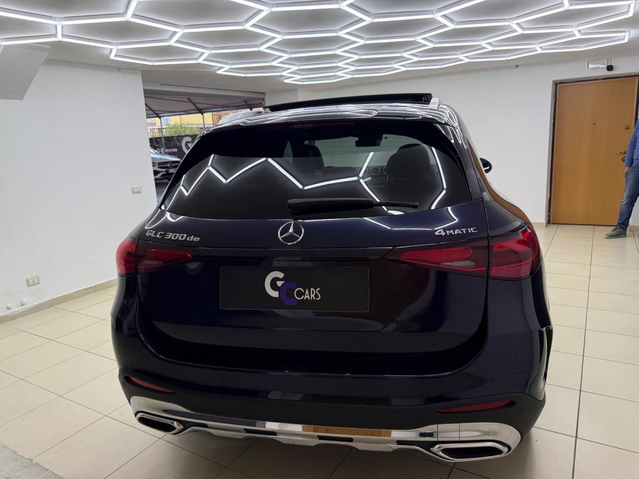 Mercedes GLC 300DE Hybrid AMG Line Premium ITA