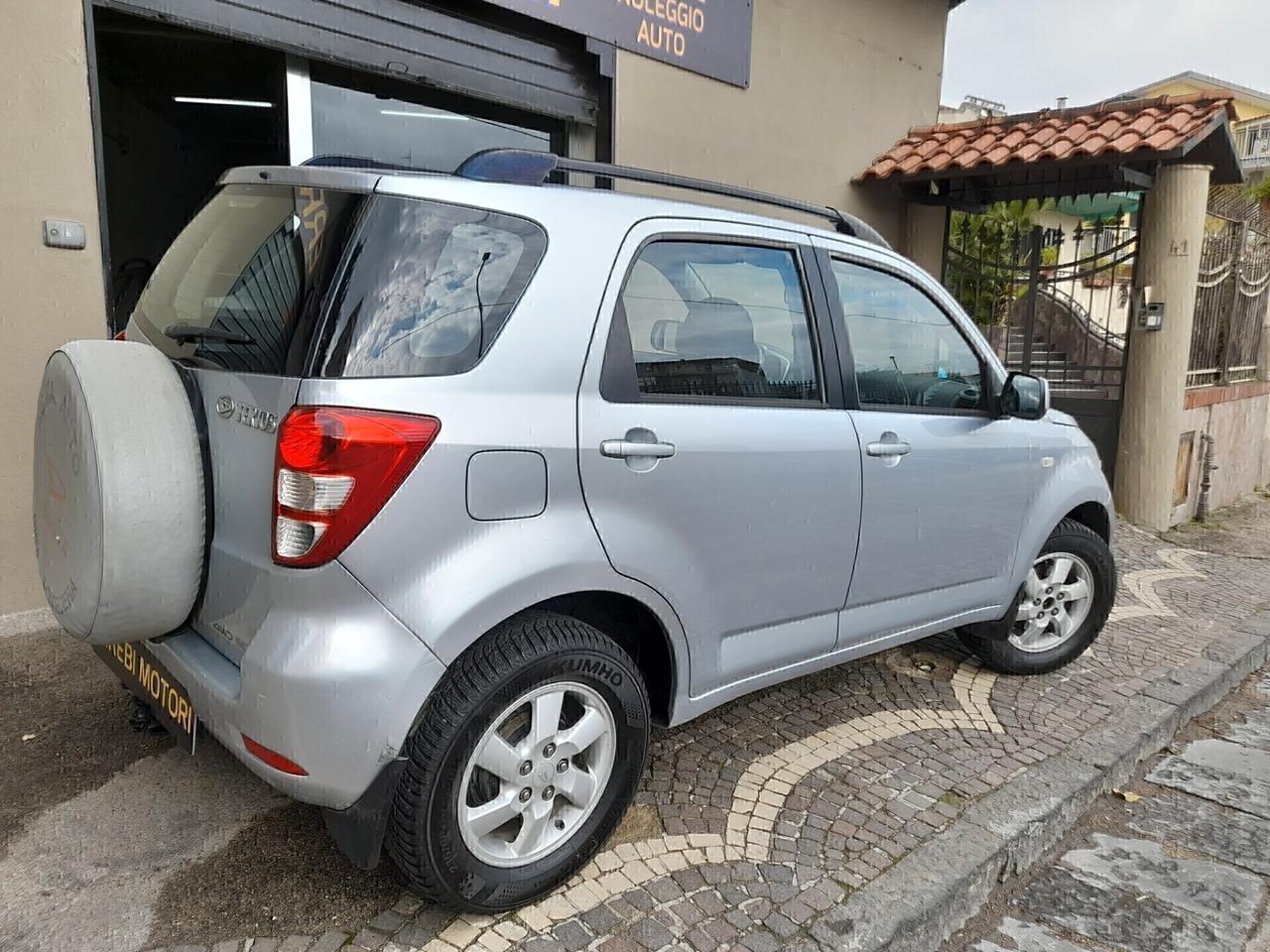 1.5 4WD SX GPL GANCIO TRAINO