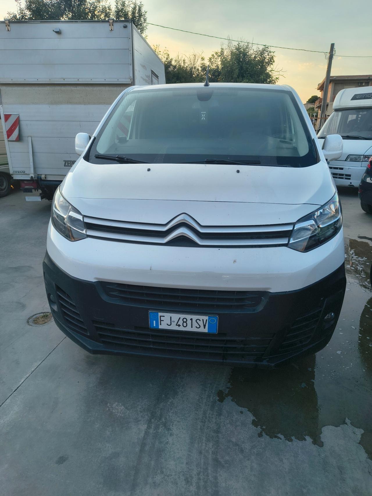 Citroen Jumpy 3 posti doppia porta
