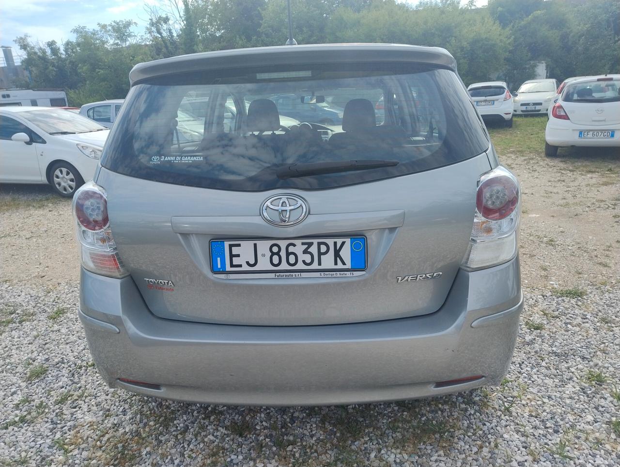 Toyota Verso 2.0 D Luxury Pack 7 posti