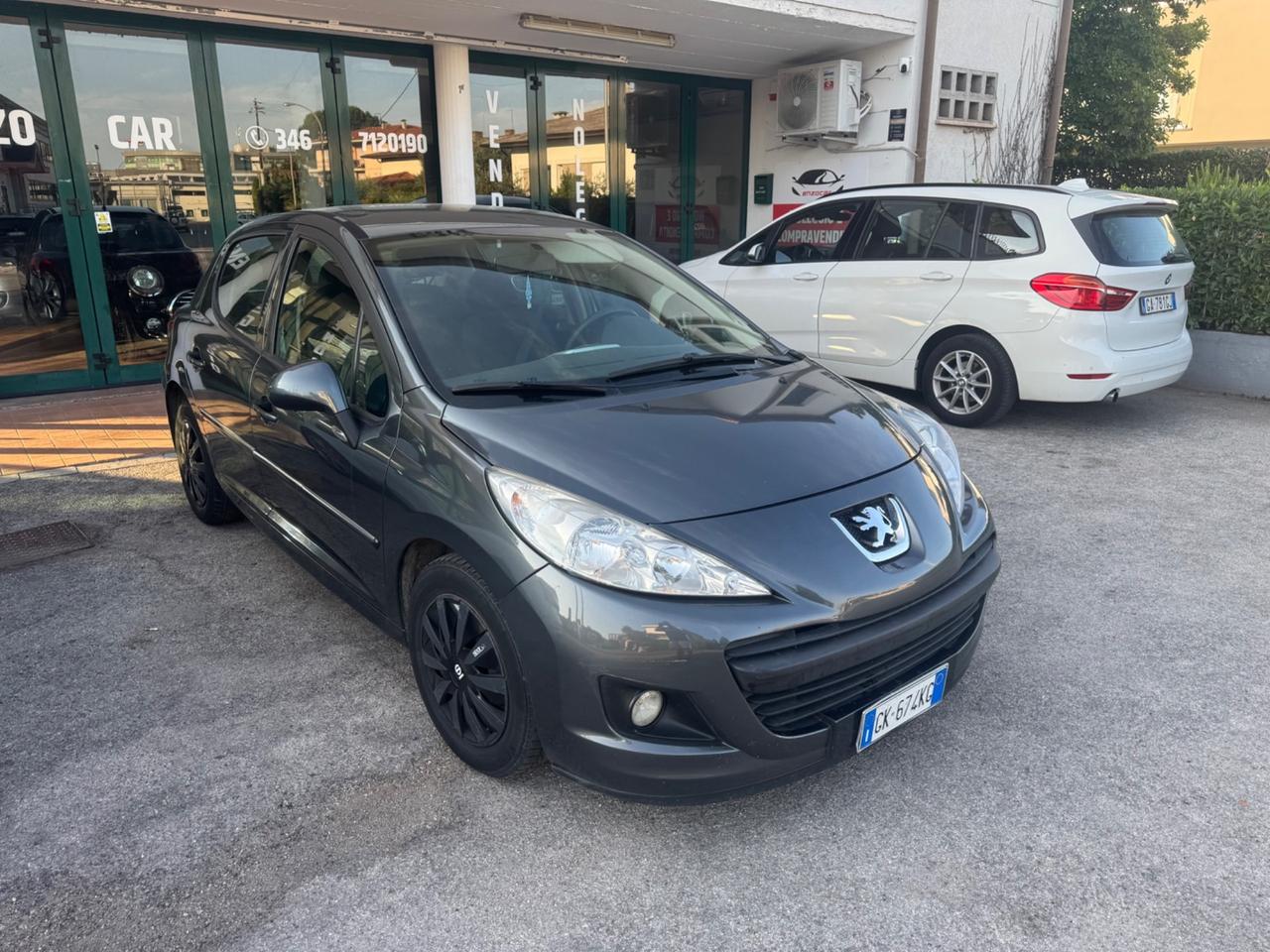 Peugeot 207 1.4 8V HDi 112CV CC Allure