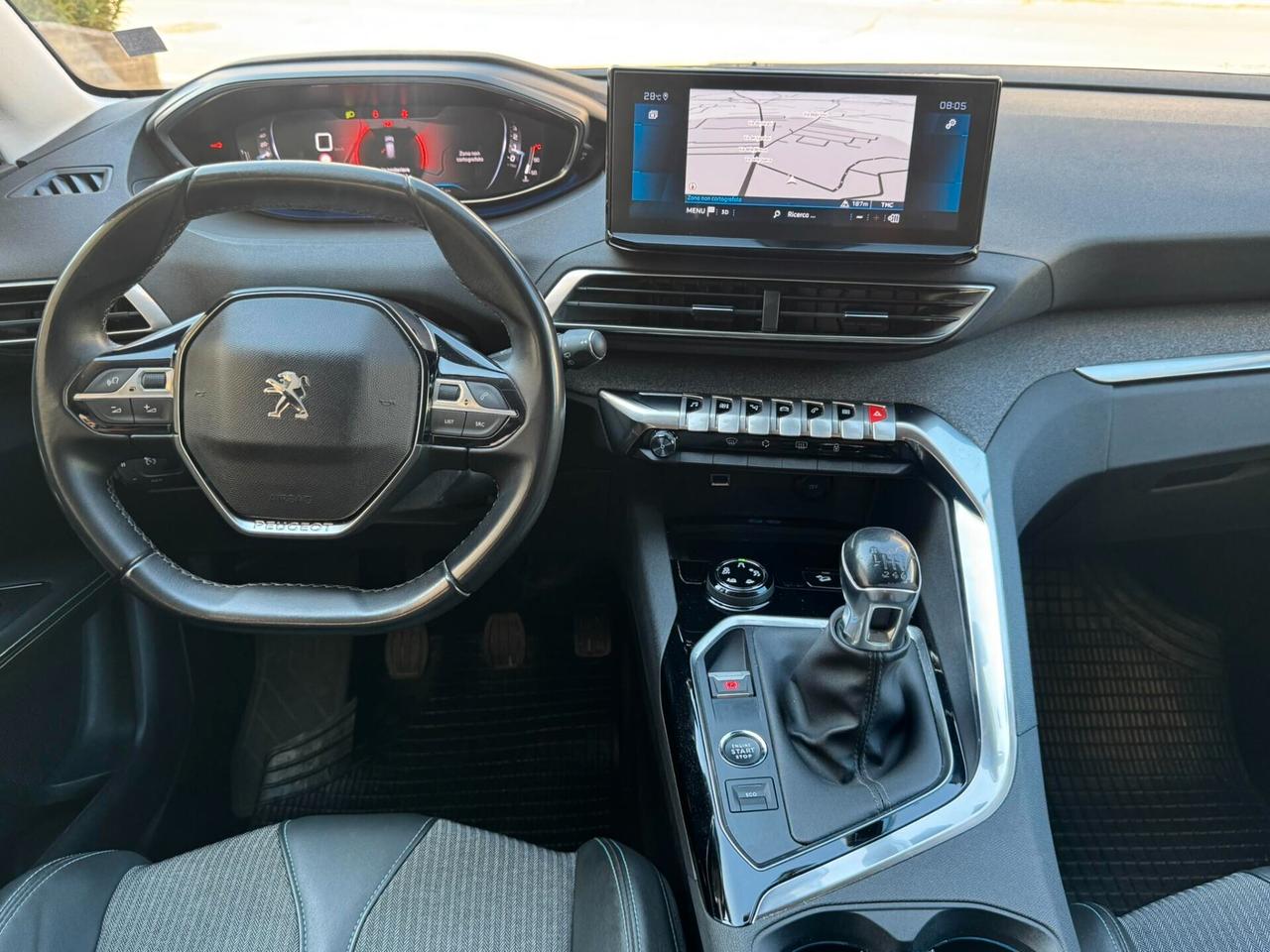 PEUGEOT 3008 1.5 HDI 130 CV. BI-COLORE ALLURE FULL