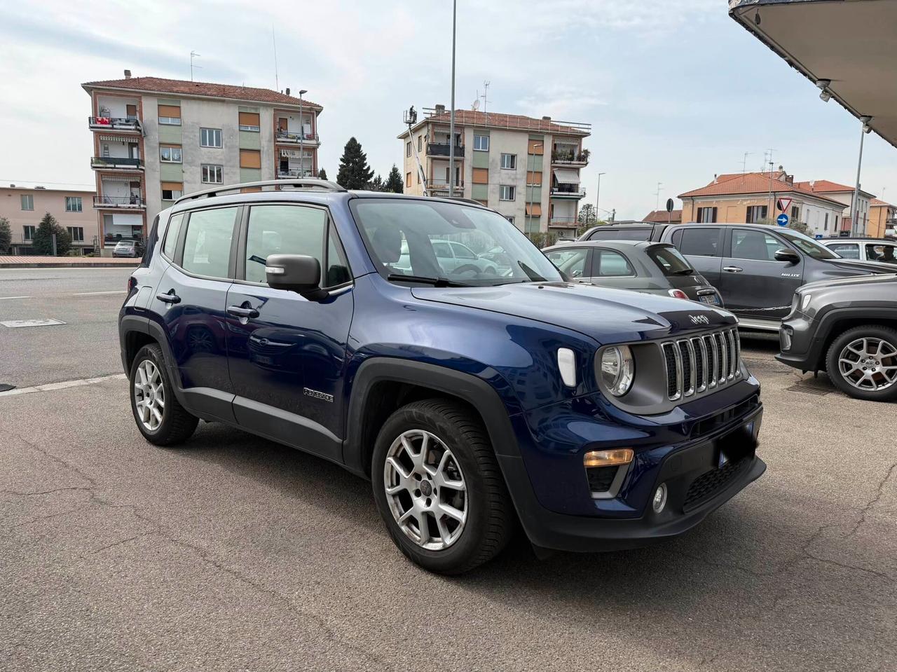 Jeep Renegade 1.0 T3 Limited MANUALE