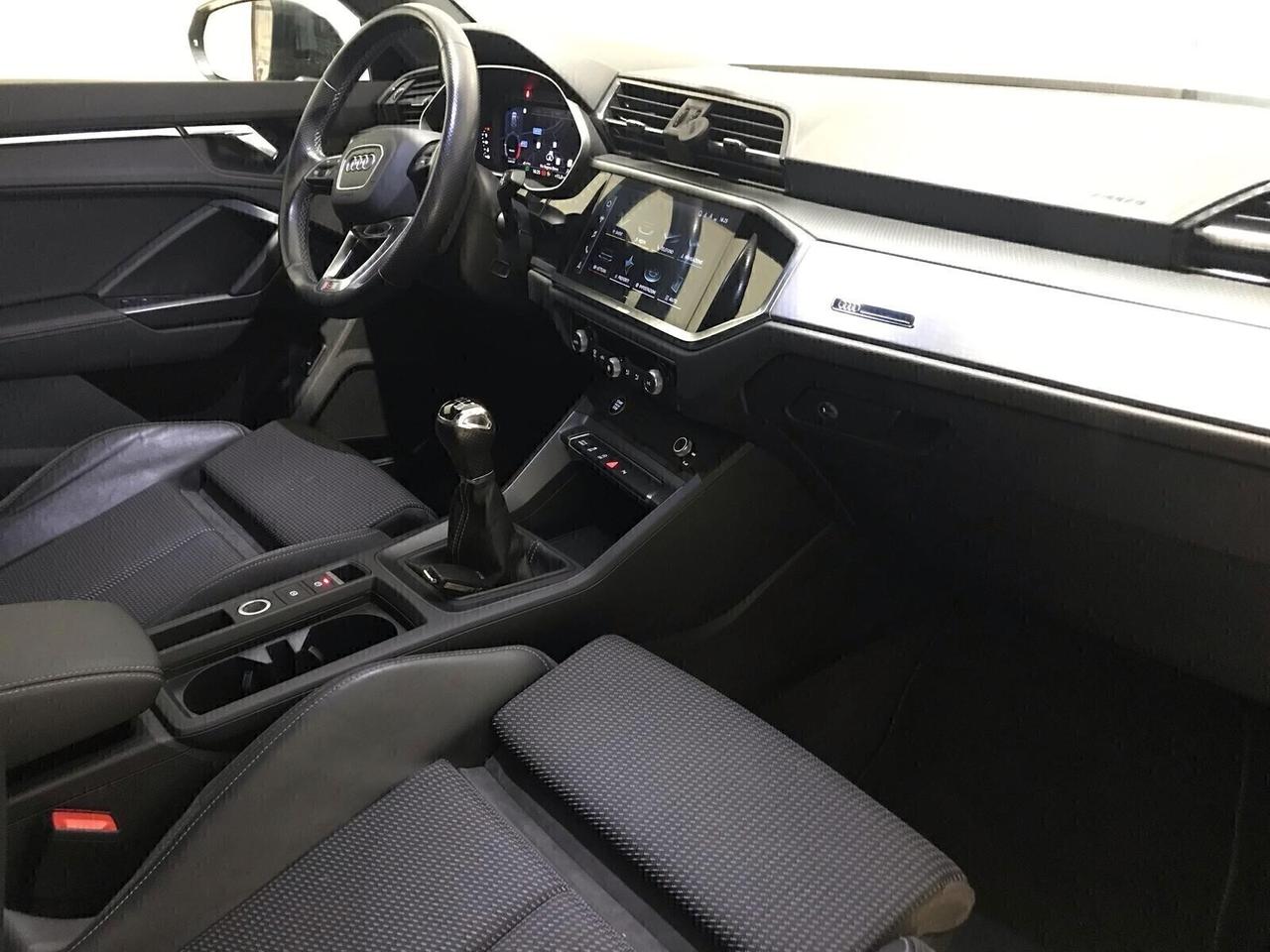 Audi Q3 TDI 150cv S line edition 11/2021 km147000