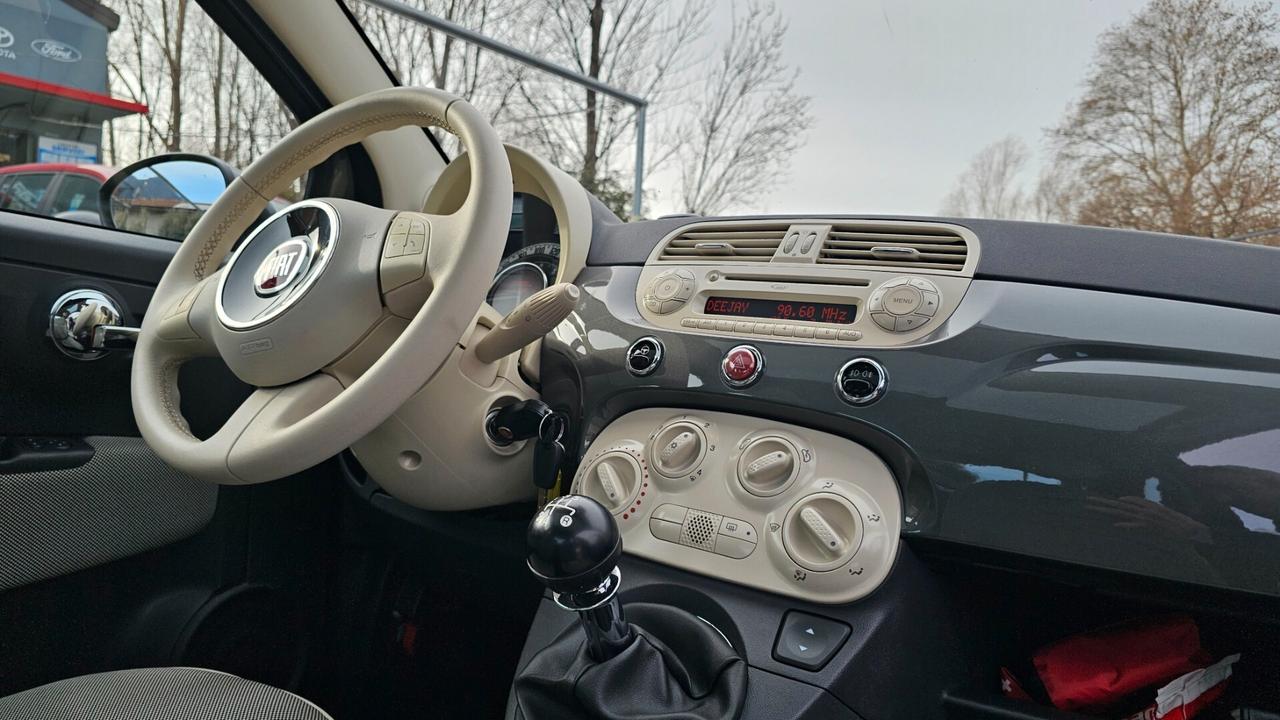 Fiat 500 1.2 Lounge -OK NEOPATENTATI--