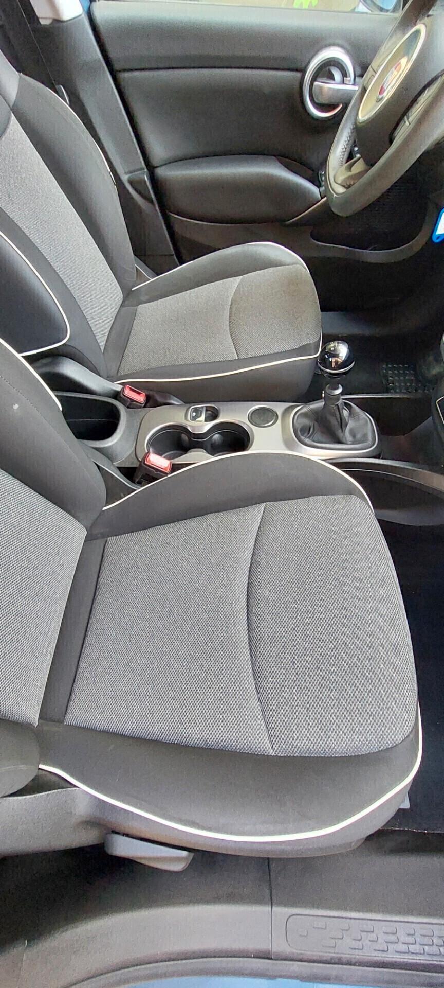 500X 1,3 MTJ DIESEL 95 CV NAVIGATORE TELEFONO LEGA U-CONNECT IMPECCABILE X NEOPATENTATI