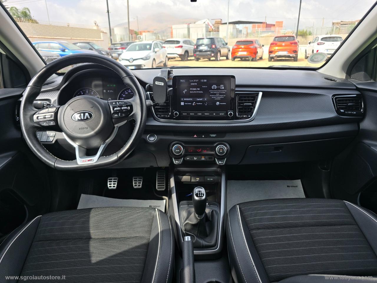 KIA Rio 1.0 T-GDi 100 CV MHEV iMT GT Line